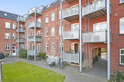 3 værelses lejlighed på 57m2 med altan - Lendropsgade, Horsens - 2
