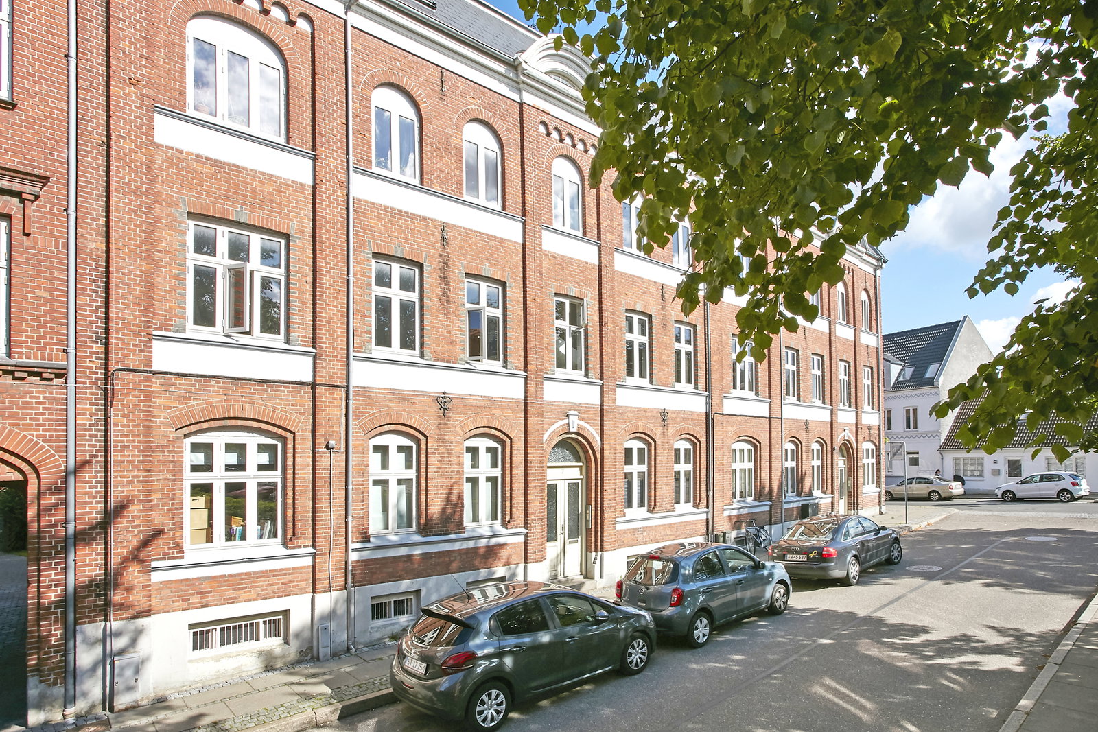 apartment 3 værelses lejlighed på 57m2 med altan