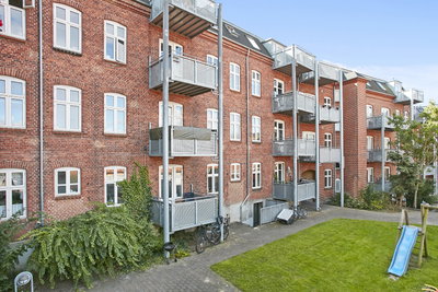 3 værelses lejlighed på 57m2 med altan - Lendropsgade, Horsens - 3