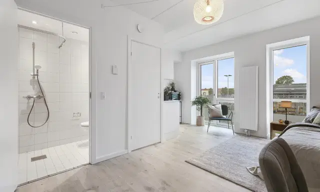 apartment Moderne 2-værelses på 43 m² tæt på Valby Station