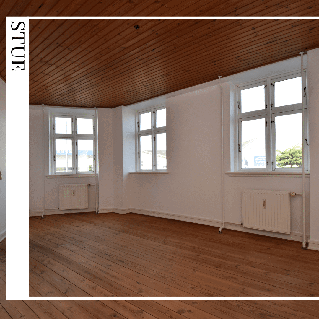 apartment Centralt beliggende 3-værelses lejlighed på 81 m²