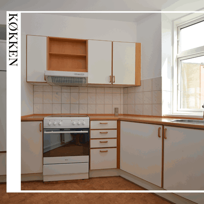 Centralt beliggende 3-værelses lejlighed på 81 m² - Slagelsevej, Kalundborg - 1