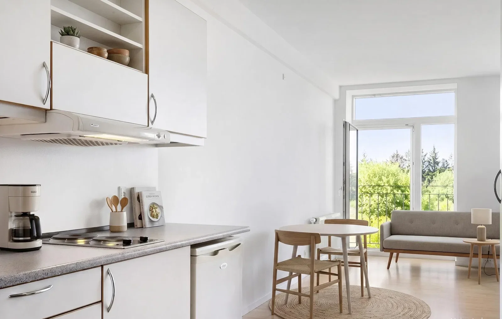 apartment Lys 1-rums studiebolig, 48 m² i Kolding