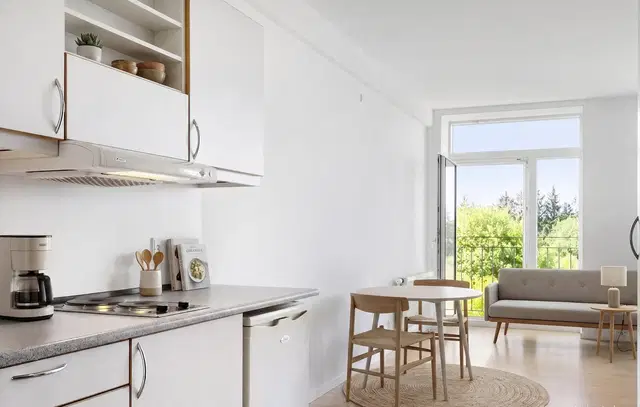 apartment Lys 1-værelses studiebolig på 48 m² i Kolding