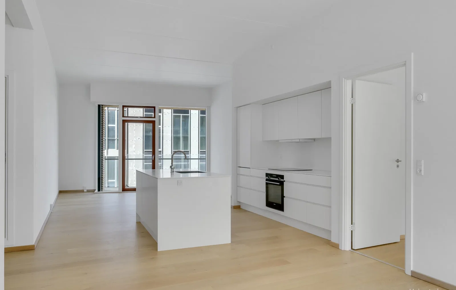 apartment Lys 4-værelses lejlighed 125 m² nær Islands Brygge
