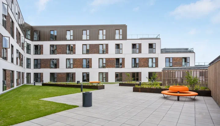 Lys 1-værelses lejlighed 37 m² i Lyngby - Gyldendalsvej, Kongens Lyngby - 1