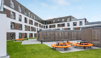 Lys 1-værelses bolig på 37 m² centralt i Lyngby - Gyldendalsvej, Kongens Lyngby - 2
