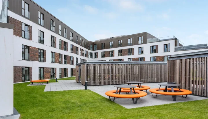 Lys 1-værelses lejlighed 37 m² i Lyngby - Gyldendalsvej, Kongens Lyngby - 2