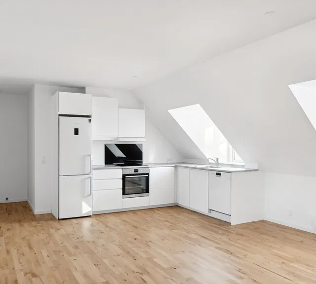 apartment Øverstbeliggende 4V på Dr. Sells Vej