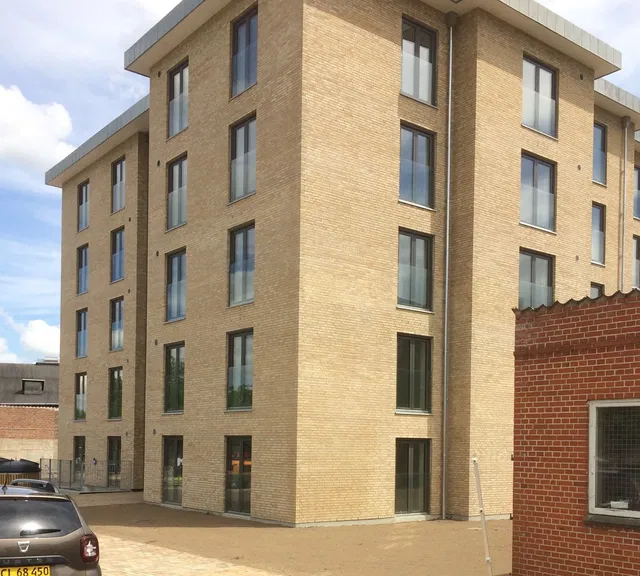 apartment Moderne 1-værelses tæt på Odense Havn og byliv