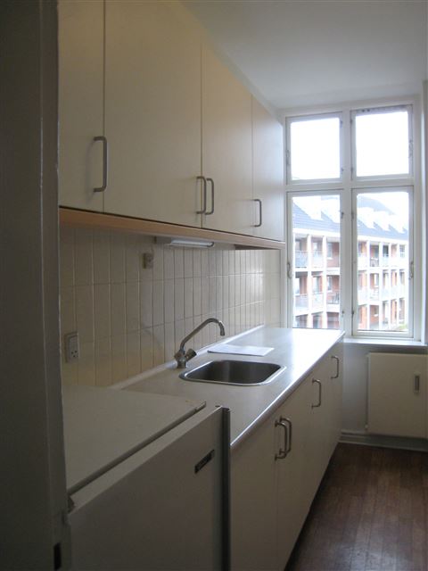 apartment 3-værelses bolig med have i Odense C