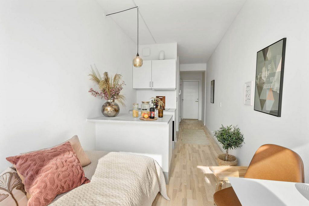 apartment Studiebolig med eget køkken og bad