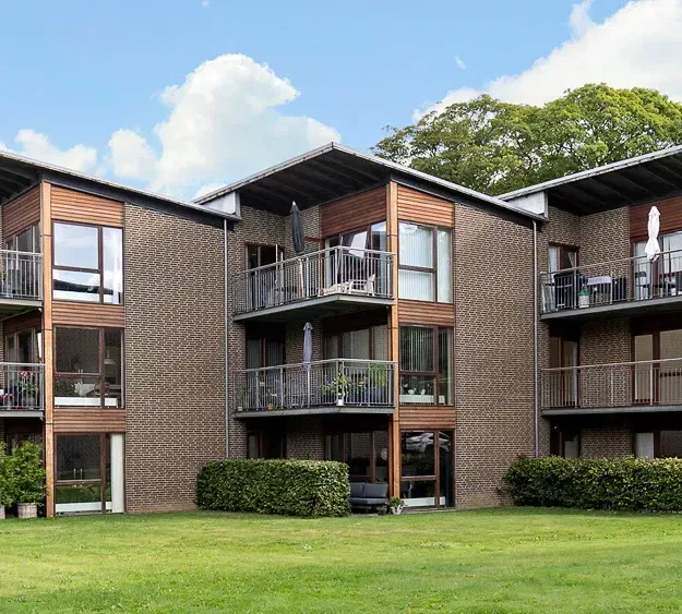apartment Lys 3-værelses bolig med terrasse eller altan i Vejle
