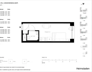 Visual presentation of the listing