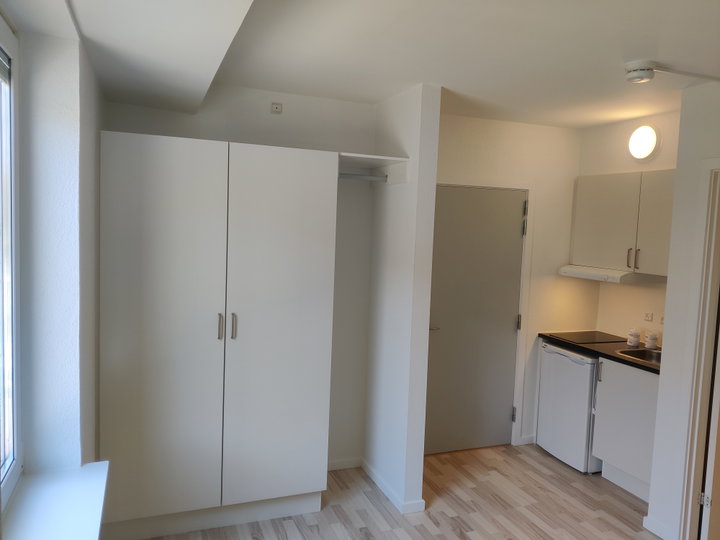 Lyst og moderne 1-værelses i Viborg centrum - Fælledvej, Viborg - 0