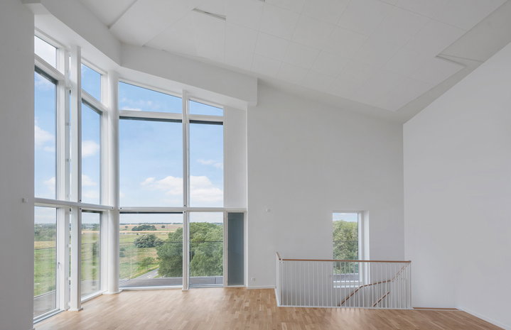 Penthouse i to plan med fire soveværelser – 211 m² - Fortunas Have, Solrød Strand - 0