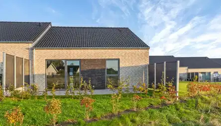townhouse Bright 3-bedroom townhouse of 99 m² in Grejs