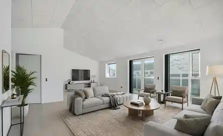 townhouse Moderne 3-værelses rækkehus i Holstebro