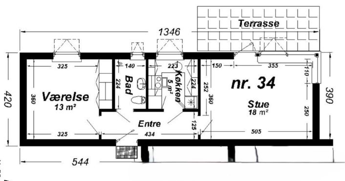 Visual presentation of the listing