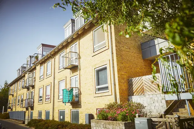 apartment Lækker lejlighed med 3 vær