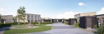 townhouse Moderne lejeboliger i Klarup Søpark