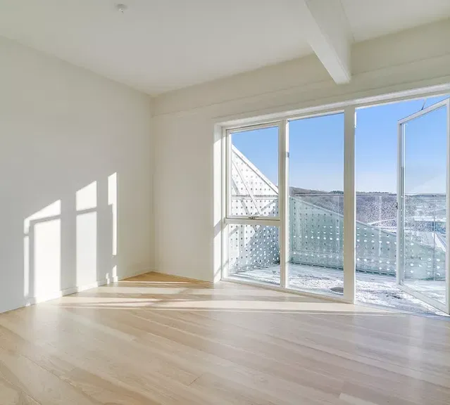 apartment Flot 1-værelses med vestvendt altan