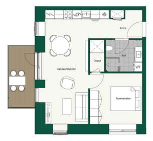 Visual presentation of the listing