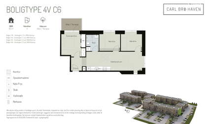 Visual presentation of the listing