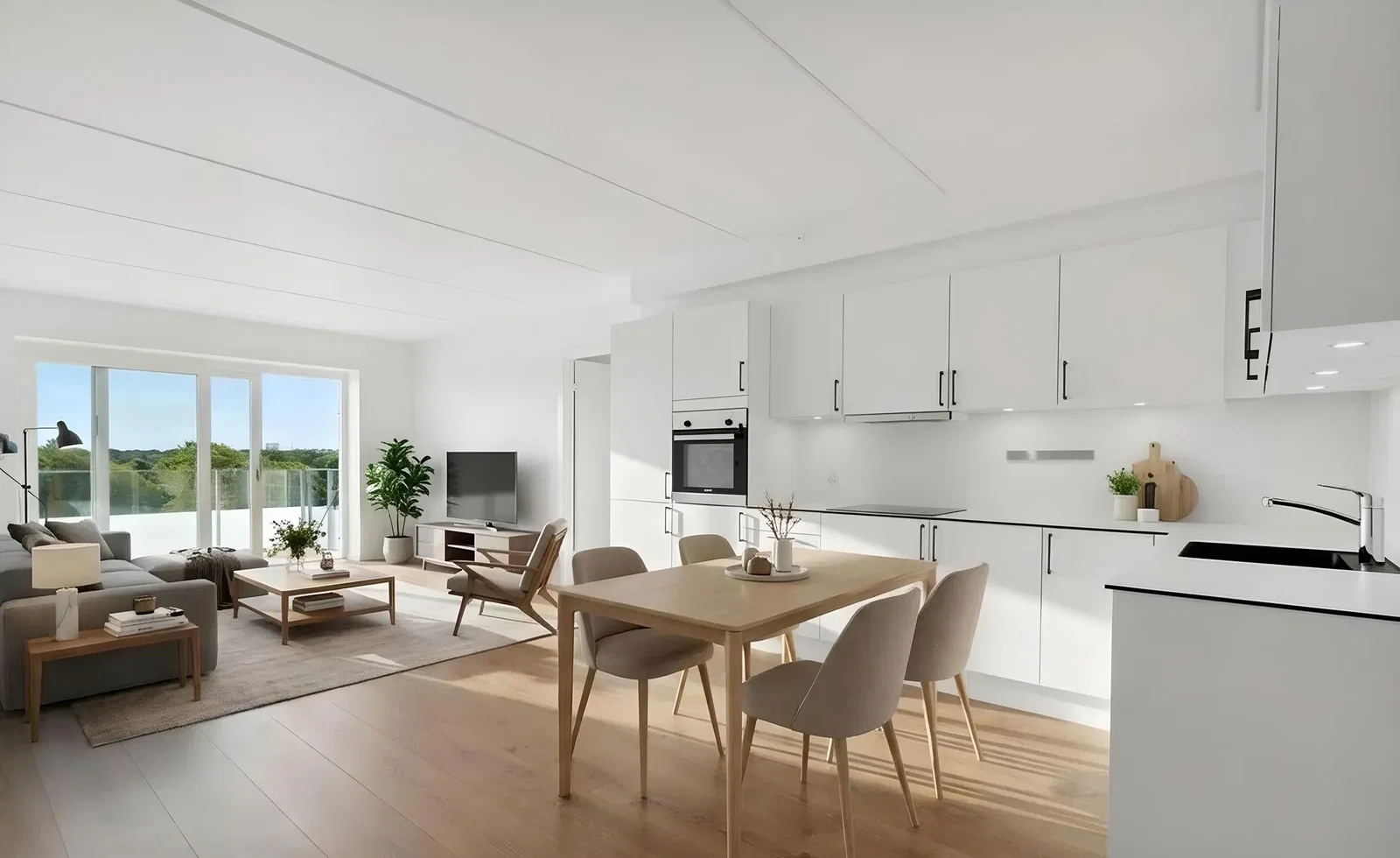 apartment Bright 3-room apartment 85 m² in Holing Engpark