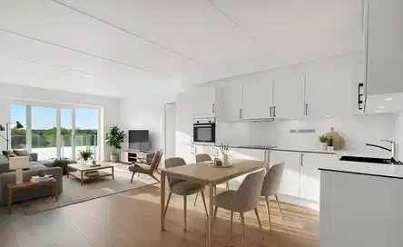 apartment Bright 3-room apartment 85 m² in Holing Engpark