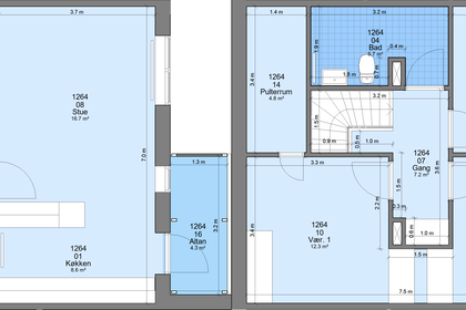 Visual presentation of the listing