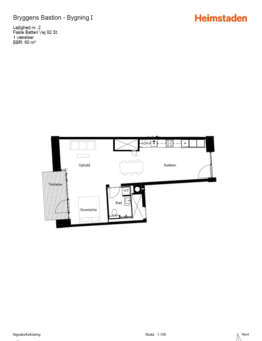 Visual presentation of the listing