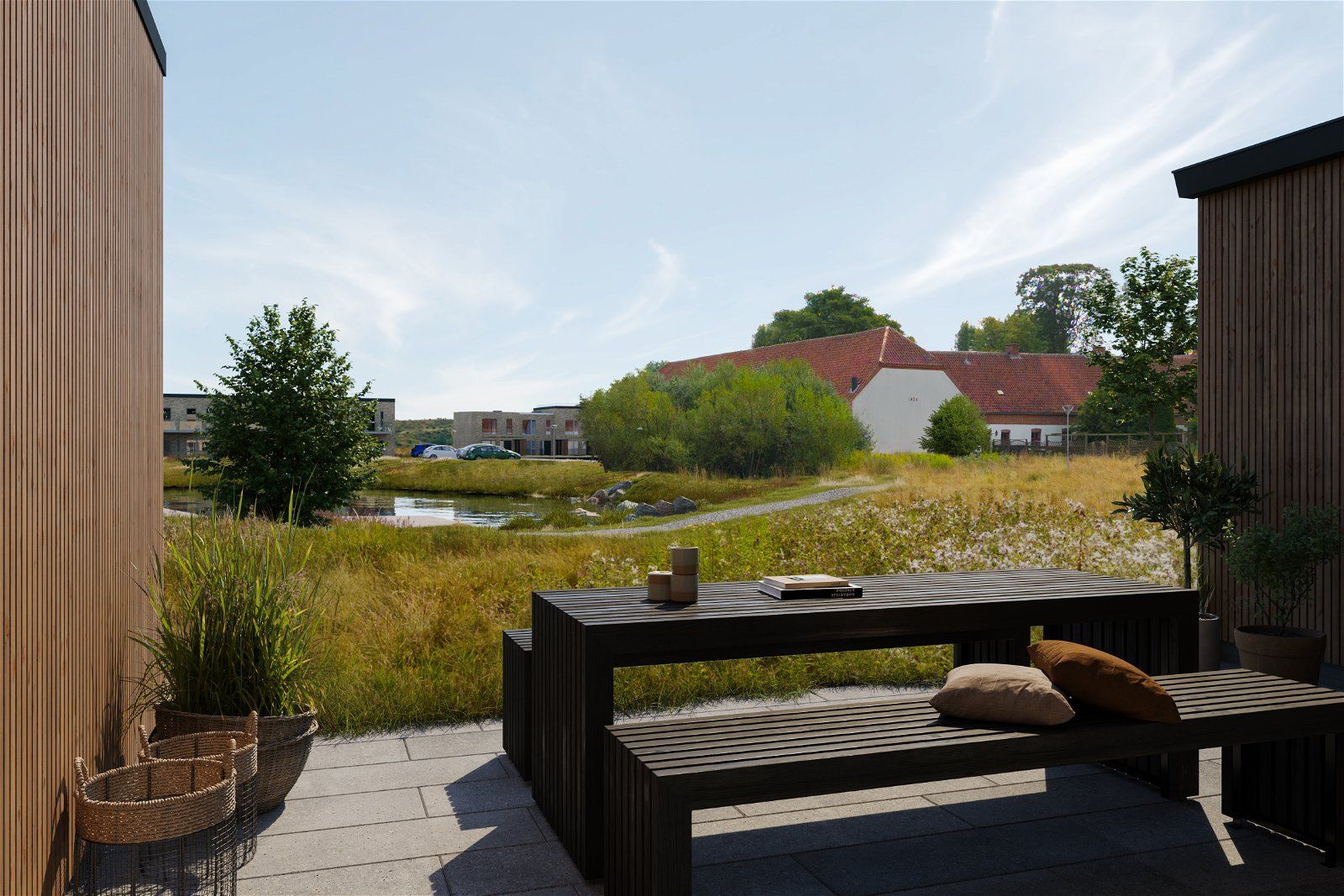 townhouse Exclusive Rental Housing in Natursøhusene, Lynge