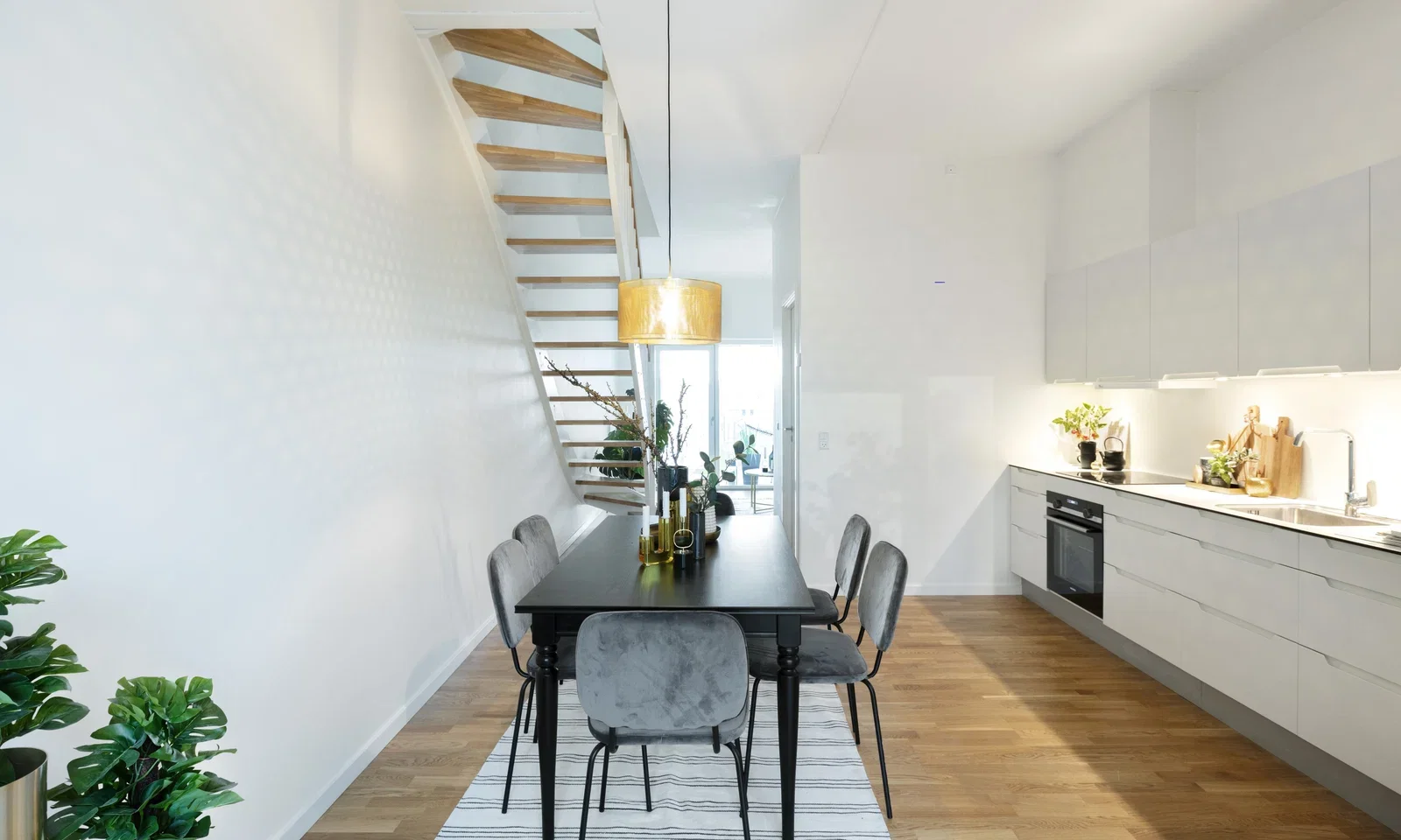 townhouse Bygården - Skønt rækkehus i lækre materialer med plads til familien