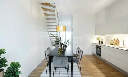 townhouse Bygården - Skønt rækkehus i lækre materialer med plads til familien