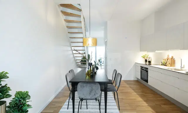 townhouse Bygården - Skønt rækkehus i lækre materialer med plads til familien