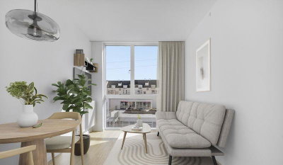 Bright 1-room apartment, 41 m² in Nordvest, Copenhagen - Dortheavej, København NV - 1