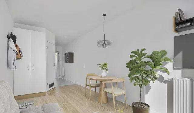 apartment Lys 1-værelses, 41 m² i Nordvest, København