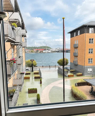2-værelses bolig på 77 m² med udsigt i Aalborg - Østre Kanalgade, Aalborg - 1