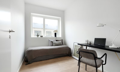 Moderne 1-plans lejebolig i Hasselhøjen, Helsinge - Hasseltrolden, Helsinge - 4
