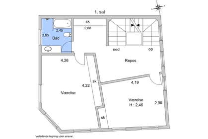Visual presentation of the listing