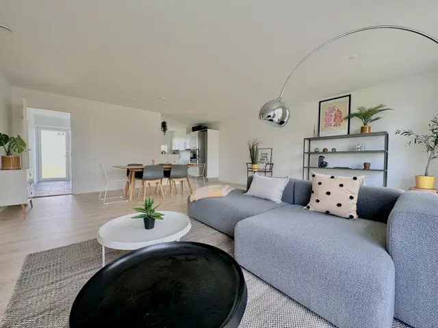 apartment Familievenlig lejlighed tæt på natur og by