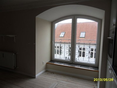 Totalrenoveret lejlighed med stor vestvendt altan - Adelgade, Hobro - 4