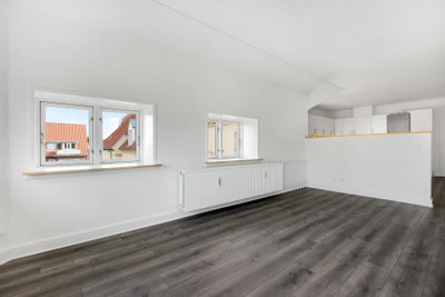 Stor 2 værelses lejlighed med smuk udsigt - Købmagergade, Fredericia - 1