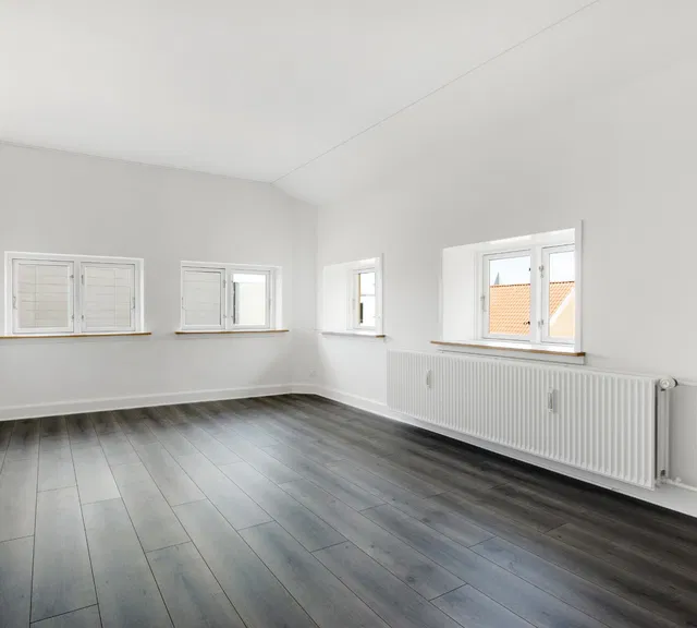 apartment Stor 2 værelses lejlighed med smuk udsigt