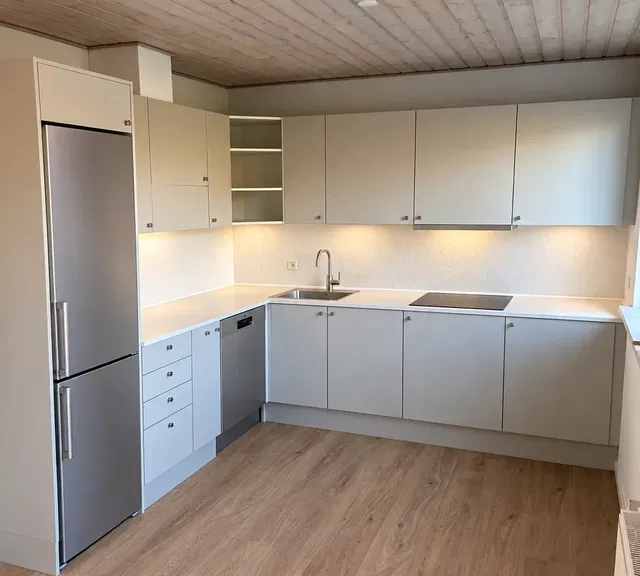 townhouse Spacious five-room terraced house in Vestbjerg