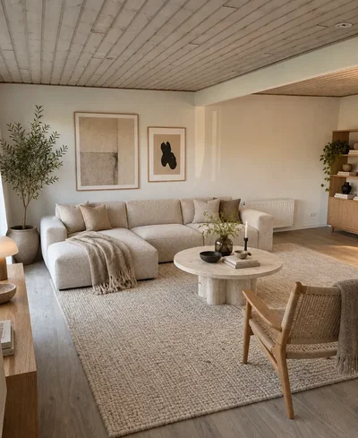 Rummeligt rækkehus med fem værelser i Vestbjerg - Svalegangen, Vestbjerg - 1
