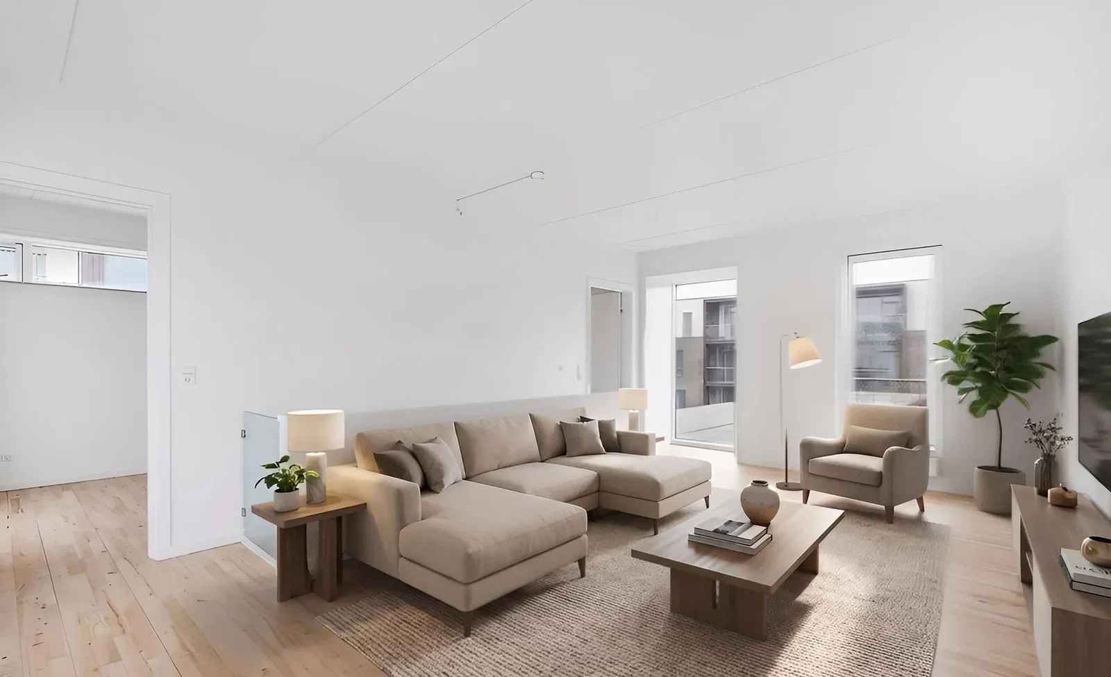 townhouse Rækkehus 101 m² med have i Aalborg Øst
