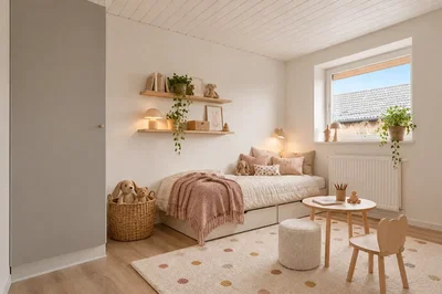 Rækkehus med fire værelser, terrasse og have i Bække - Podersvej, Bække - 3