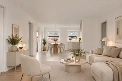 Visual presentation of the listing